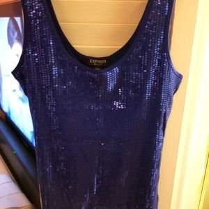 Express sexy basic top sz. Small